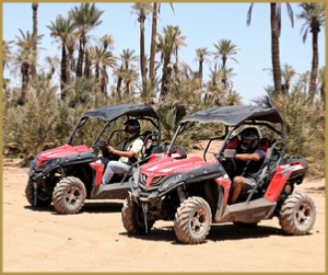 ADVENTURE QUAD AND BUGGY RIDE IN MARRAKECH CITY